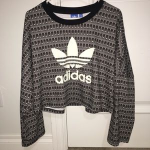 Adidas Originals Pavao Cropped Sweater